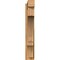 Ekena Millwork Balboa Block Rough Sawn Outlooker, Western Red Cedar, 6"W x 26"D x 38"H OUT06X26X38BOA05RWR - alternate 3